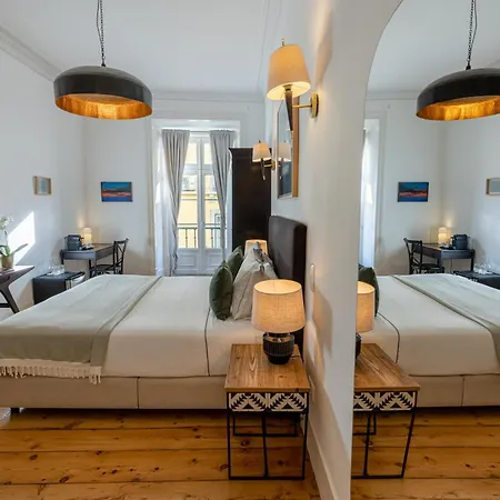 Le Consulat Hotel Lisbon Room photo