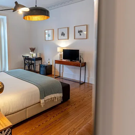 Le Consulat Hotel Lisbon Room photo