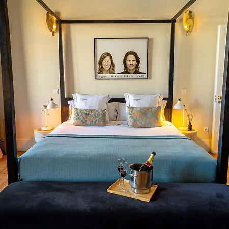 Le Consulat Hotel Lisbon Room photo